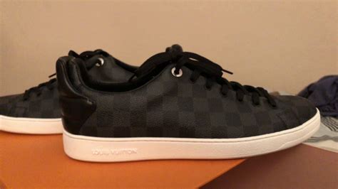 Louis Vuitton Frontrow Sneaker Review 